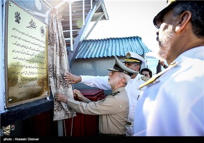 New Military Facilities Unveiled at Bushehr Naval Base