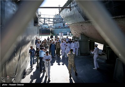 New Military Facilities Unveiled at Bushehr Naval Base