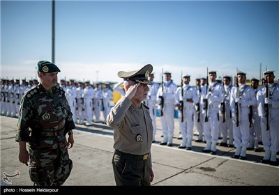 New Military Facilities Unveiled at Bushehr Naval Base