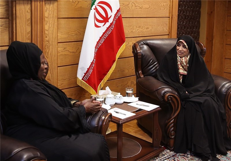 Iranian VP, South African Official Discuss Cooperation in Legal Fields