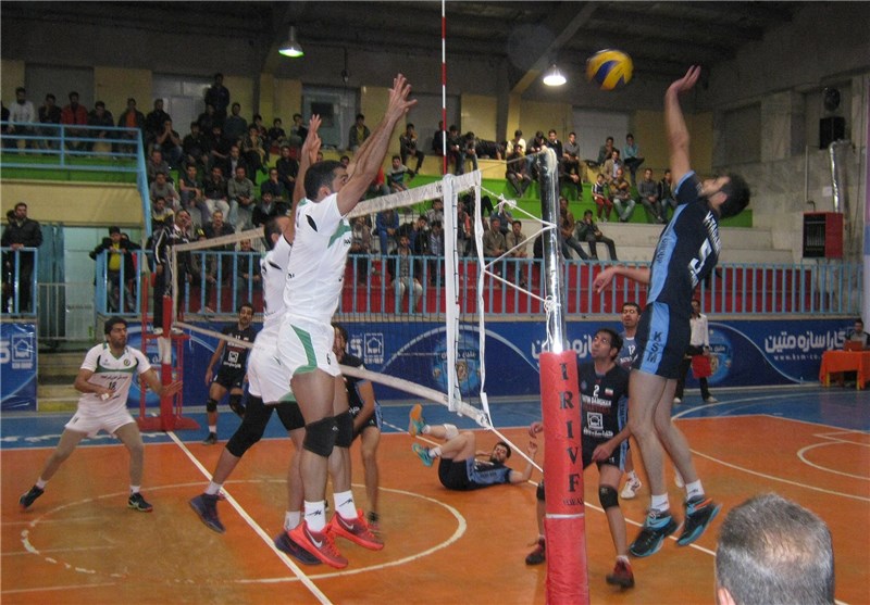 مرحله پلی آف لیگ یک والیبال کشور به میزبانی گلستان برگزار می‌شود