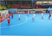 تیم فوتسال ناشنوایان ایران در مسابقات قهرمانی آسیا ‌شرکت می‌کند