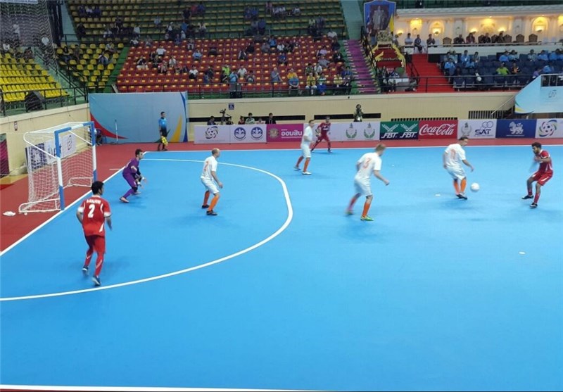 Iran Advances to Deaf Futsal World Cup Final