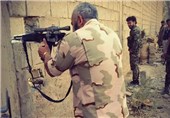 دفع حمله داعش به ناحیه العمال در دیر الزور