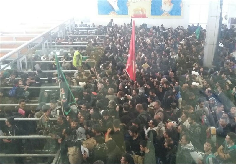 آمار ترددکنندگان در مرز مهران امروز از مرز 120 هزار نفر گذشت