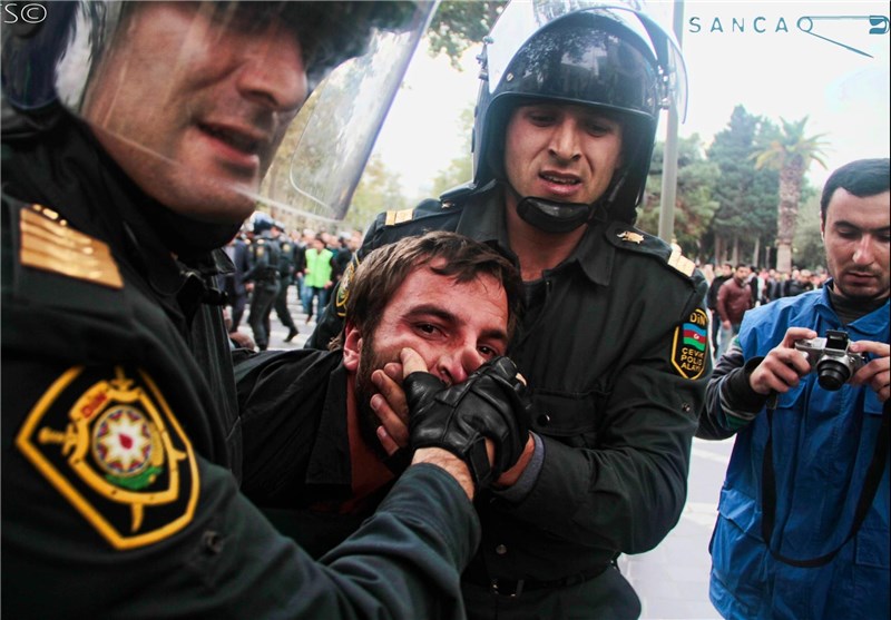 سرکوب خشونت‌آمیز شیعیان در مهم‌ترین مرکز شیعی آذربایجان
