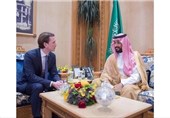 گفتگوی وزیر خارجه اتریش با محمد بن سلمان