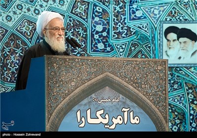 سخنرانی آیت‌الله محمدعلی موحدی کرمانی خطیب موقت جمعه تهران