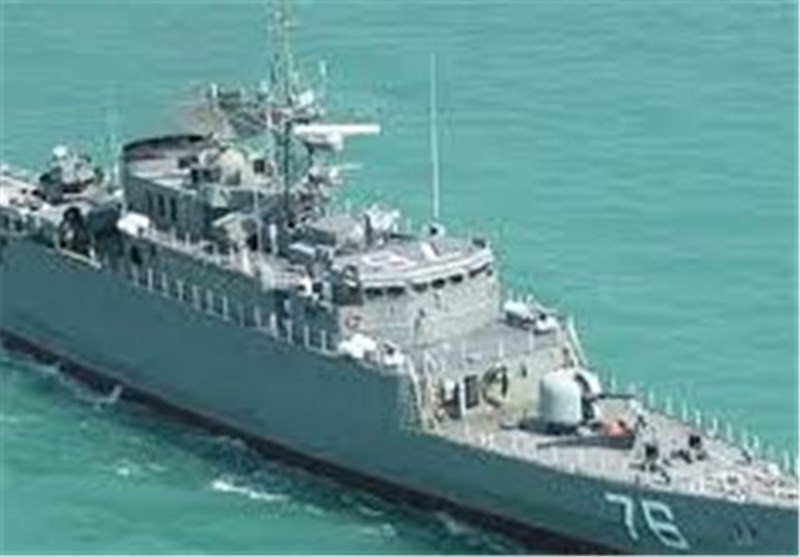 Iranian Navy’s Flotilla Docks in Azerbaijan