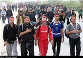 پیاده روی اربعین نجف تا کربلا