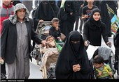 پیاده روی اربعین نجف تا کربلا