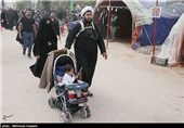 پیاده روی اربعین نجف تا کربلا