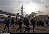 پیاده روی اربعین نجف تا کربلا