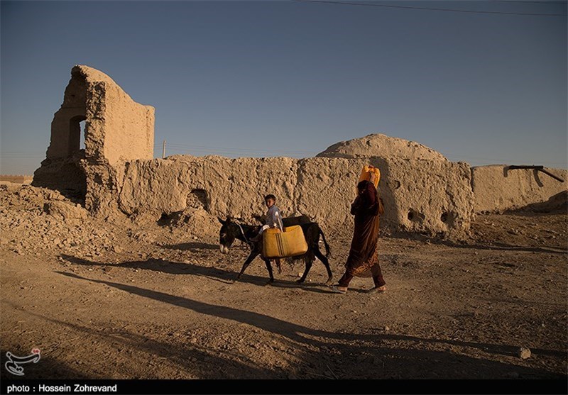 زندگی سخت مردم سیستان در خشکسالی و محرومیت+تصاویر