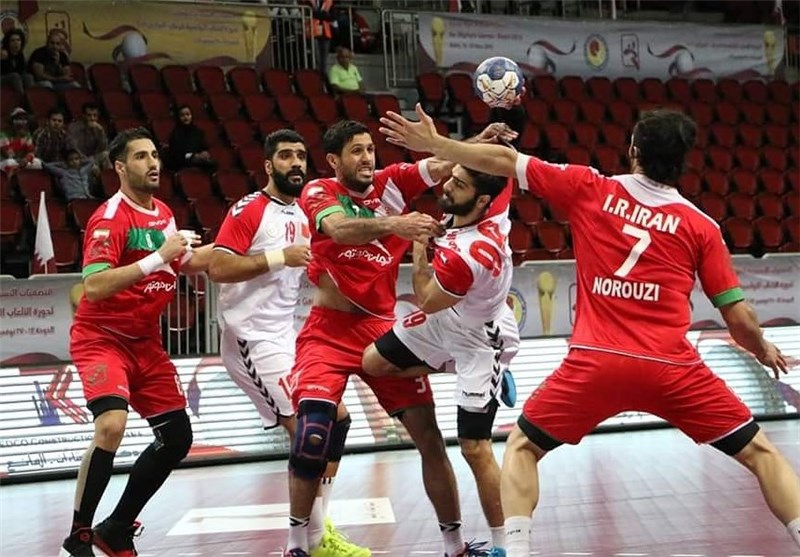 Iran Handball Team Finishes 2nd at Olympic Games Qualifier