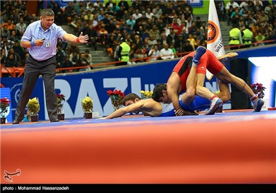 Iran’s Bimeh Razi Wins Title at World Wrestling Clubs Cup