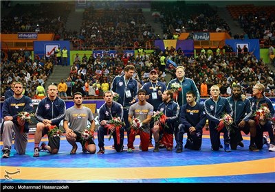 Iran’s Bimeh Razi Wins Title at World Wrestling Clubs Cup