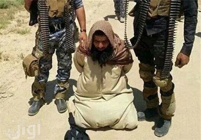 القبض علی اثنین من أفراد عصابة داعش الارهابیة فی جنوب بغداد کانا یریدان استهداف زوار الاربعین