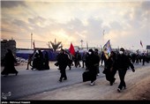 پیاده روی اربعین نجف تا کربلا - 2