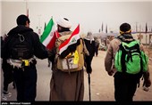 پیاده روی اربعین نجف تا کربلا - 2