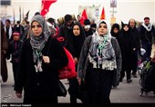 پیاده روی اربعین نجف تا کربلا - 2