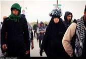 پیاده روی اربعین نجف تا کربلا - 2