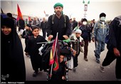 پیاده روی اربعین نجف تا کربلا - 2