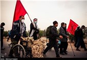 پیاده روی اربعین نجف تا کربلا - 2