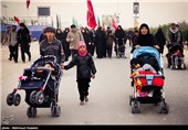 پیاده روی اربعین نجف تا کربلا - 2