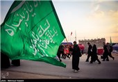 پیاده روی اربعین نجف تا کربلا - 2