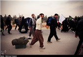 پیاده روی اربعین نجف تا کربلا - 2