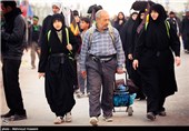 پیاده روی اربعین نجف تا کربلا - 2