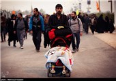 پیاده روی اربعین نجف تا کربلا - 2