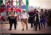 پیاده روی اربعین نجف تا کربلا - 2