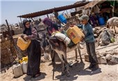 عکس/ بحران آب در کرانه باختری