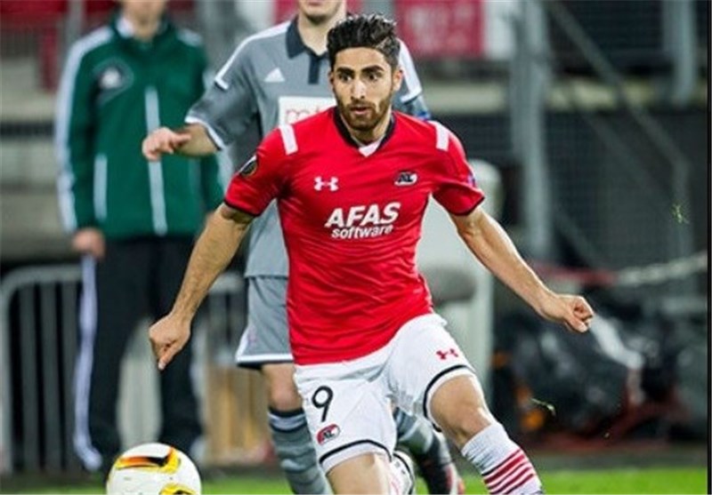 Iran’s Jahanbakhsh among 20 Best AFC Players in Europe in November