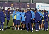 اعلام ترکیب 18 نفره بارسلونا برای تقابل با سوسیه‌داد