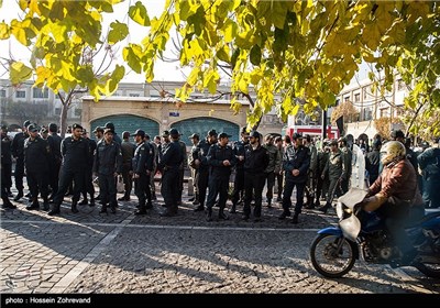 طرح انضباط شهری در منطقه بازار تهران