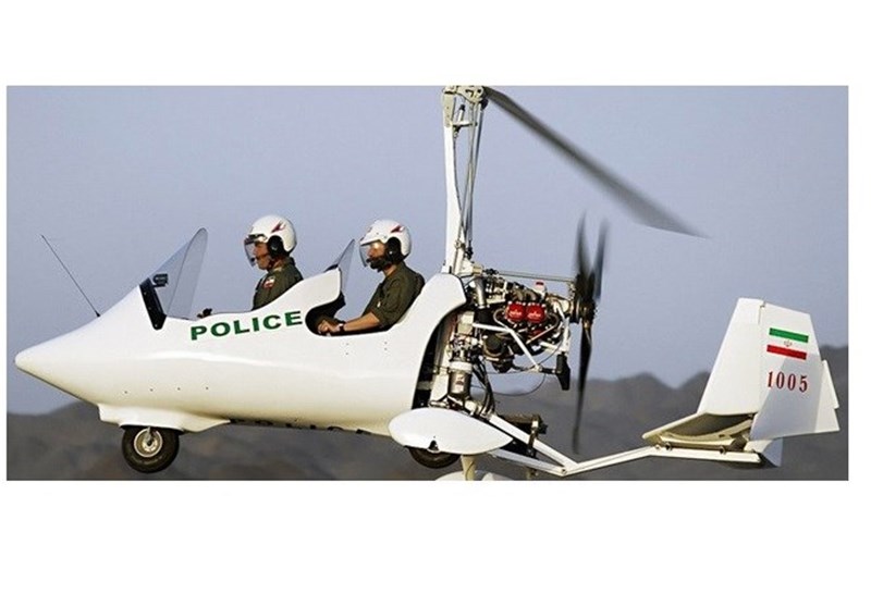 Iran’s Police Flying Aerial Vehicles for Border Control