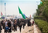 360 موکب مردمی در نزدیکی پایانه‌های مرزی خوزستان ایجاد شد