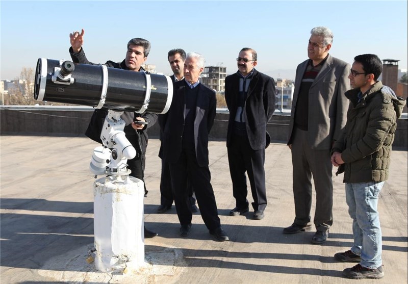 نخستین تلسکوپ آموزشی و پژوهشی در دانشگاه بوعلی سینا همدان راه‌اندازی شد