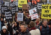 Thousands Rally in London against War in Syria