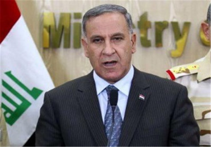 وزیر دفاع عراق برای بررسی راهکار مبارزه با تروریسم به قاهره می‌رود