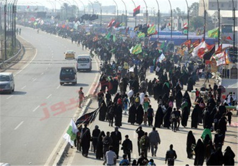پیاده‌روی عظیم اربعین حسینی در قاب تصاویر