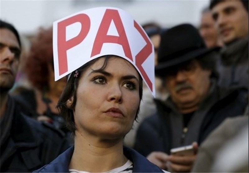 Thousands March against Spanish Involvement in Syria