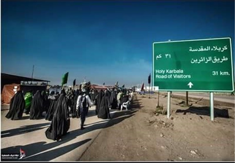 96 هزار اصفهانی در مراسم اربعین حسینی در کربلای معلی شرکت می‌کنند