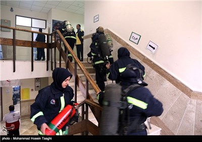 Schools in Iran Stage Drills to Boost Preparation for Possible Earthquake