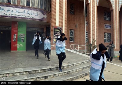 Schools in Iran Stage Drills to Boost Preparation for Possible Earthquake