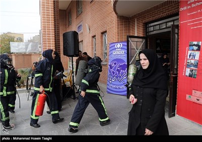 Schools in Iran Stage Drills to Boost Preparation for Possible Earthquake