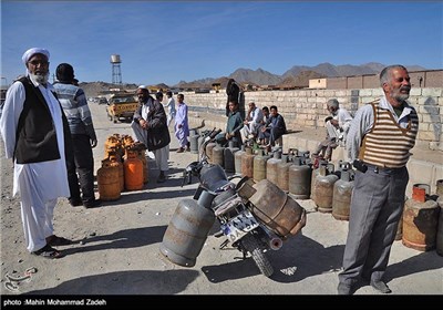 کمبود گاز مایع در زاهدان - سیستان و بلوچستان